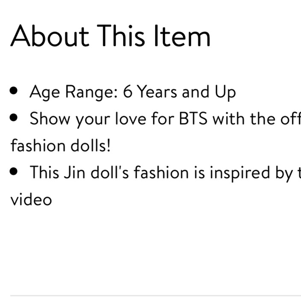 BTS Doll - Picture 5 of 6